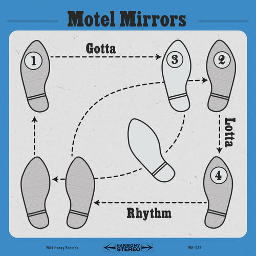 motel mirrors Gotta Lotta Rhythm LP