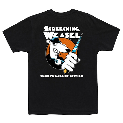screeching weasel hoodie