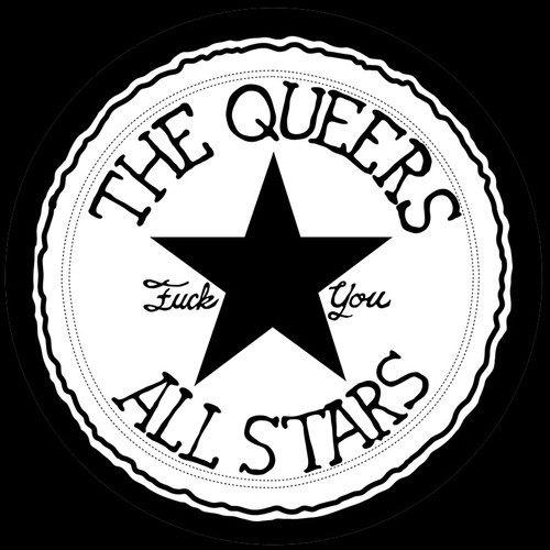 T-shirt The Queers All Stars