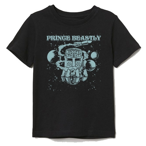 T-shirt Prince Beastly "Rocket To Prussia"