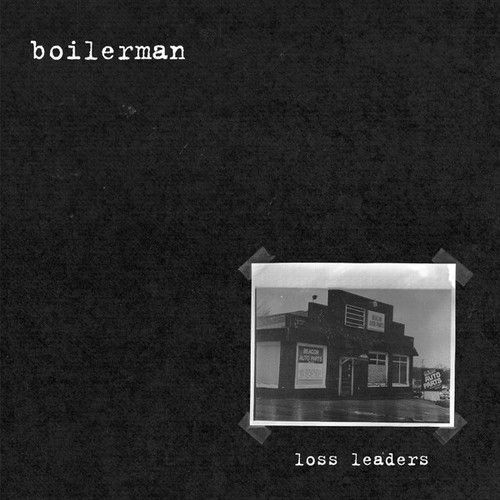 LP Boilerman - Loss Leaders [Clear Vinyl]