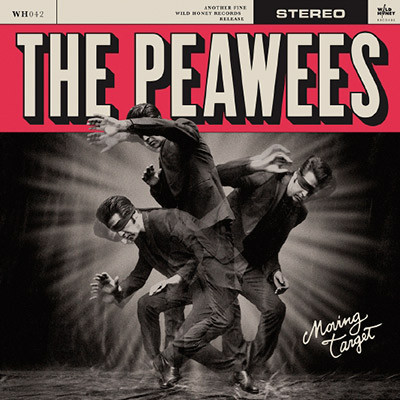 LP The Peawees - Moving Target [anniversary edition]