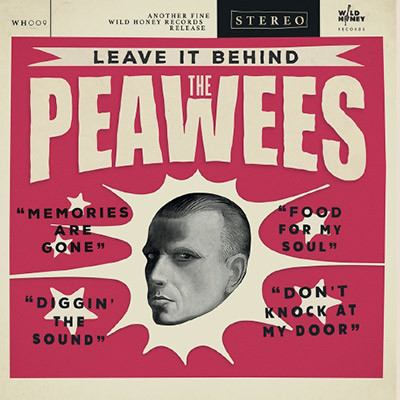 LP The Peawees - Leave It Behind