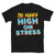 TSHIRT THE MANGES HIGH ON STRESS