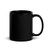 Black Mug "Striped Sire"