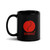 Black Mug "Striped Sire"