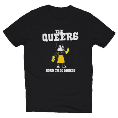 T-shirt The Queers Born To Do Dishes