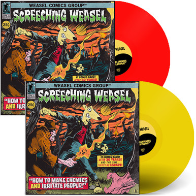 LP Screeching Weasel - How To Make Enemies And Irritate People 