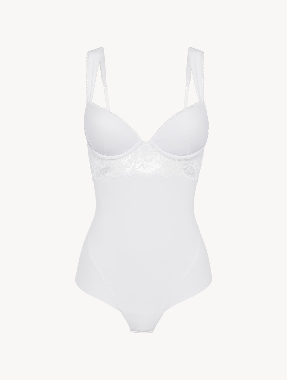 White underwire bodysuit Clearance
