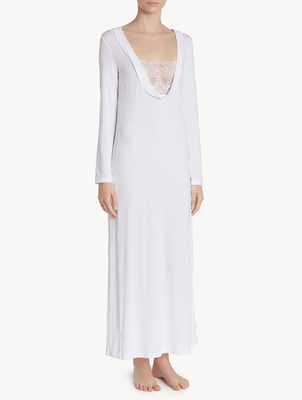 Modal night gown clearance
