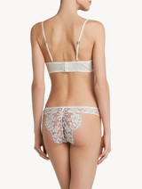 Brazilian brief in off-white Leavers lace_2