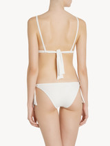 Bikini Top in off-white with ivory embroidery_2