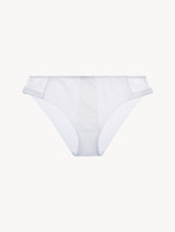 White mid rise briefs_0