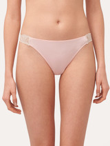 Lace thong in rose and cream_1