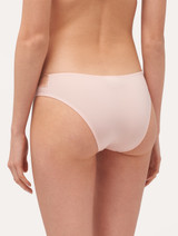 Lace medium brief in powder pink and sand_2