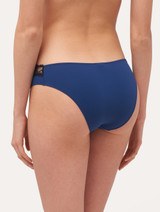 Lace medium brief in blue and grey_2