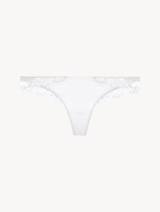 White cotton thong_0