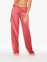 Silk pyjamas in Rose Noisette_3