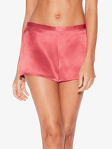 Silk shorts in Rose Noisette_1