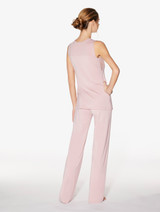 Pyjamas in pink modal jersey_2
