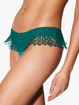 Brazilian bikini briefs in Evergreen with Soutache_3