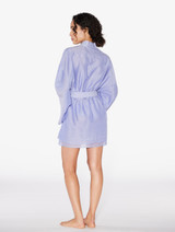 Robe in violet cotton voile_2