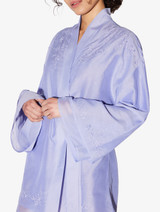 Robe in violet cotton voile_4