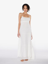 Long nightgown in off-white cotton voile_1