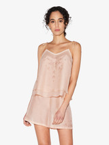 Camisole in earthy pink cotton voile_1