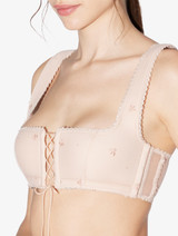 Bralette in earthy pink cotton_3