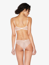 Push-up bra in earthy pink cotton_2