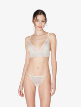 Thong in off-white embroidered tulle_1