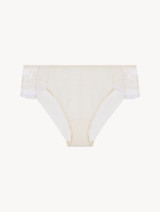 Medium brief in off-white tulle_0