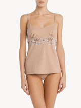 Nude cotton camisole_1