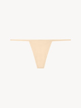 Latte-coloured invisible G-string_0