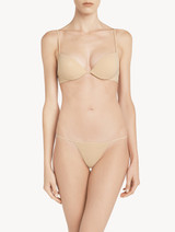 Latte-coloured invisible G-string_1