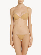 Hazel-coloured invisible G-string_1