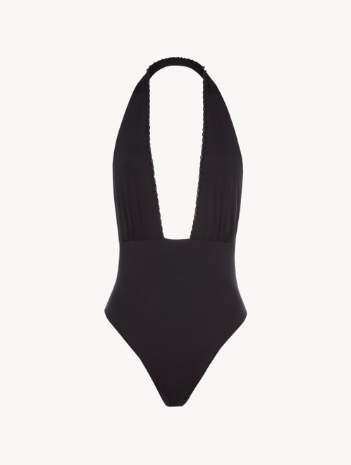 【関税送料込】CUPSHE Periwinkle Ribbed Halter Neck 水着 関税送料込】CUPSHE Periwinkle Ribbed Halter Neck 水着