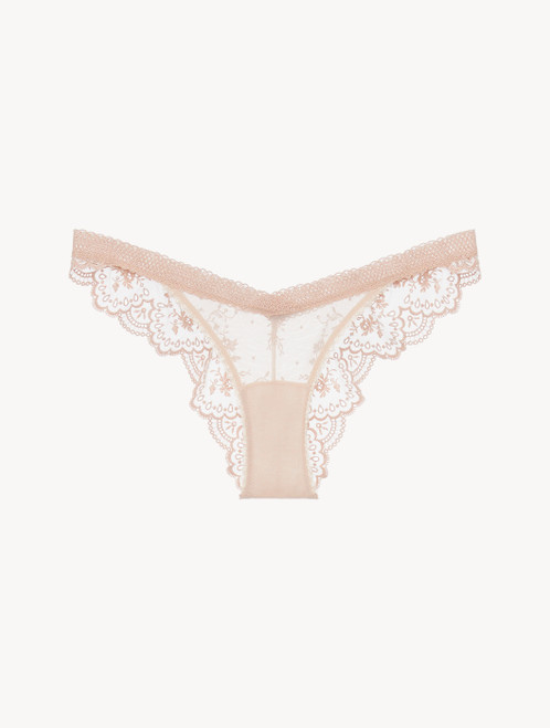 Brazilian brief In earthy pink cotton_6