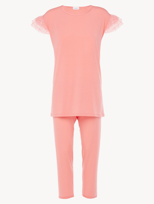 Pyjamas in hibiscus rayon_0