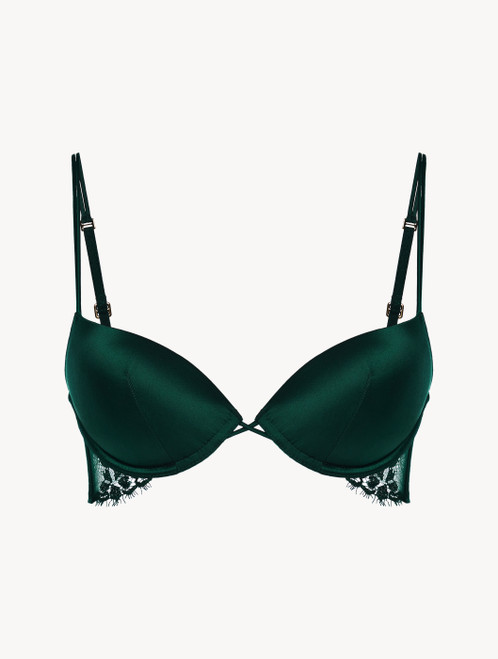 Women's Green Push Up Bras