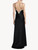 Long nightgown in black with frastaglio_2