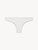 Low-rise Bikini Briefs in off-white with ivory embroidery_0