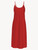 Silk midi nightdress in garnet_0