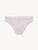 Lace medium brief in pink_0