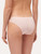 Lace medium brief in powder pink and sand_2
