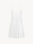 White silk short slip_0