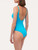 Padded swimsuit in turquoise with logo_2