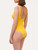Swimsuit in yellow with logo_2