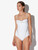 Underwired white swimsuit with metallic embroidery_1